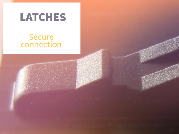 latches secure connection