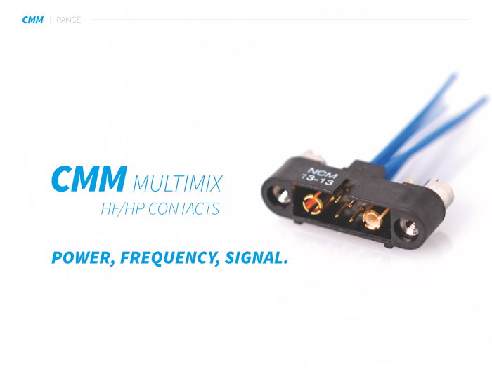 CMM 2mm pitch connectors MIL-DTL-55302F, D-SUB