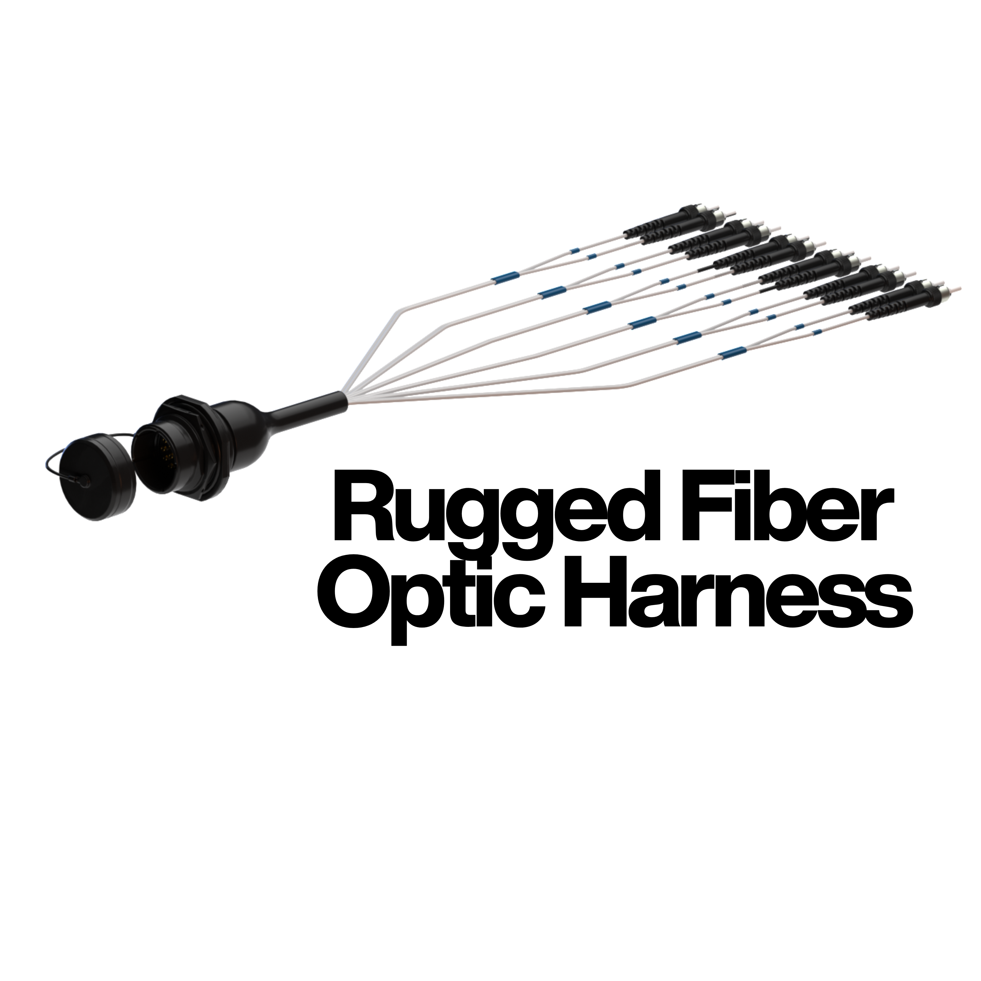 Rugged Fiber Optic Harness