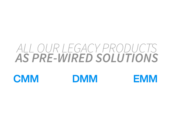 Backpotting for cable assemblies