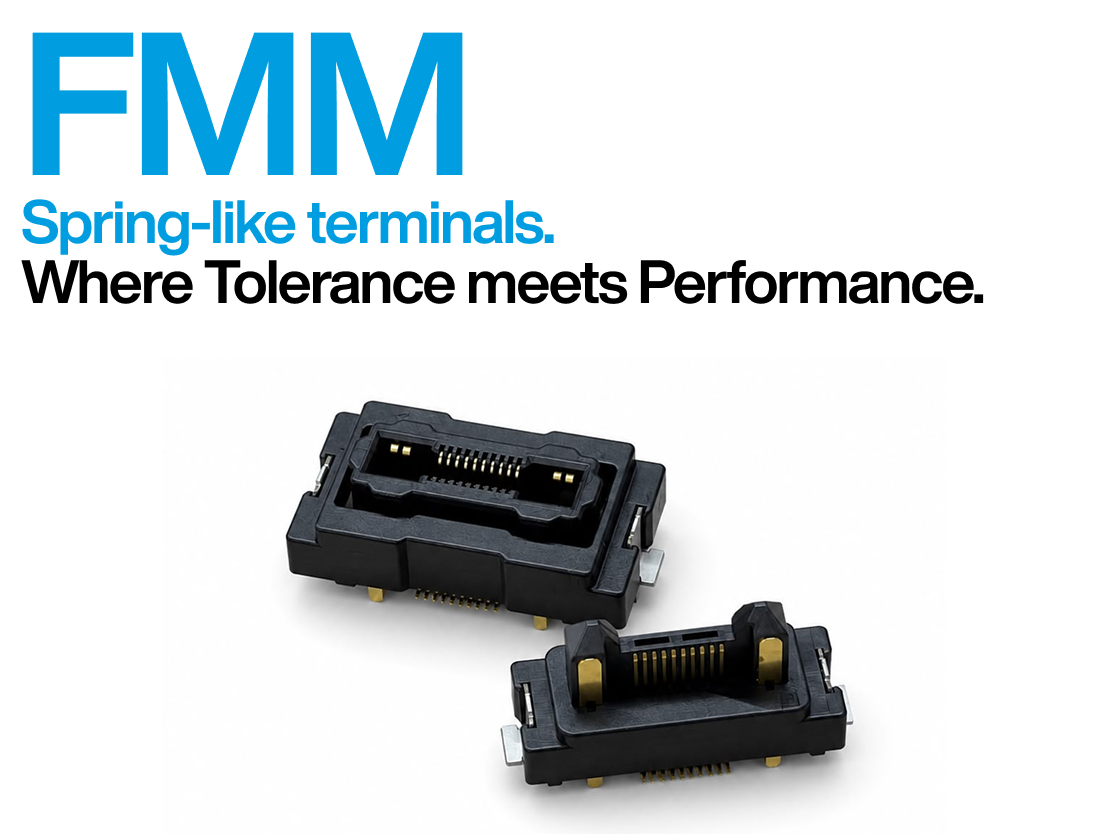 FMM product Spring-like terminals