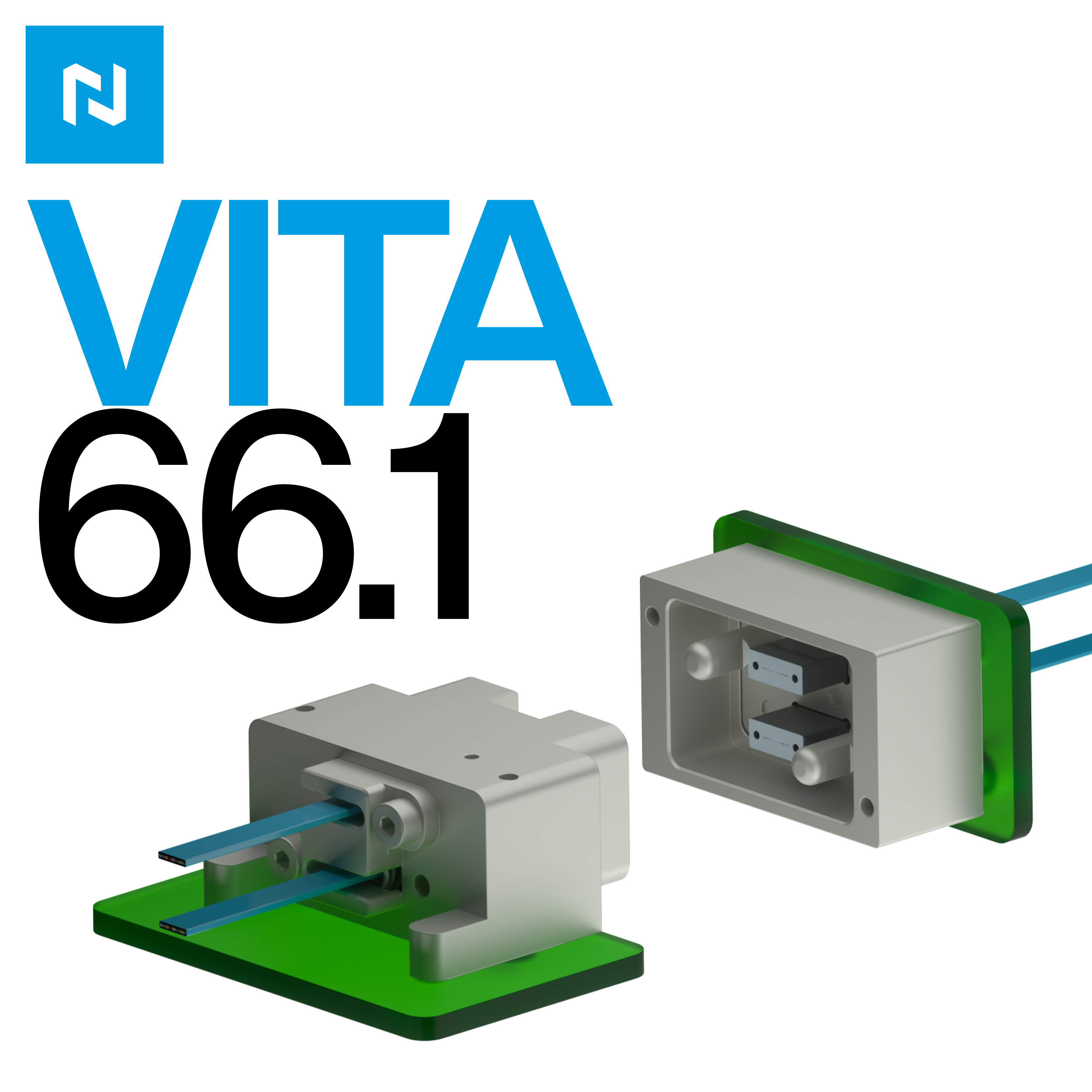 VITA 66.4 optical backplane connector