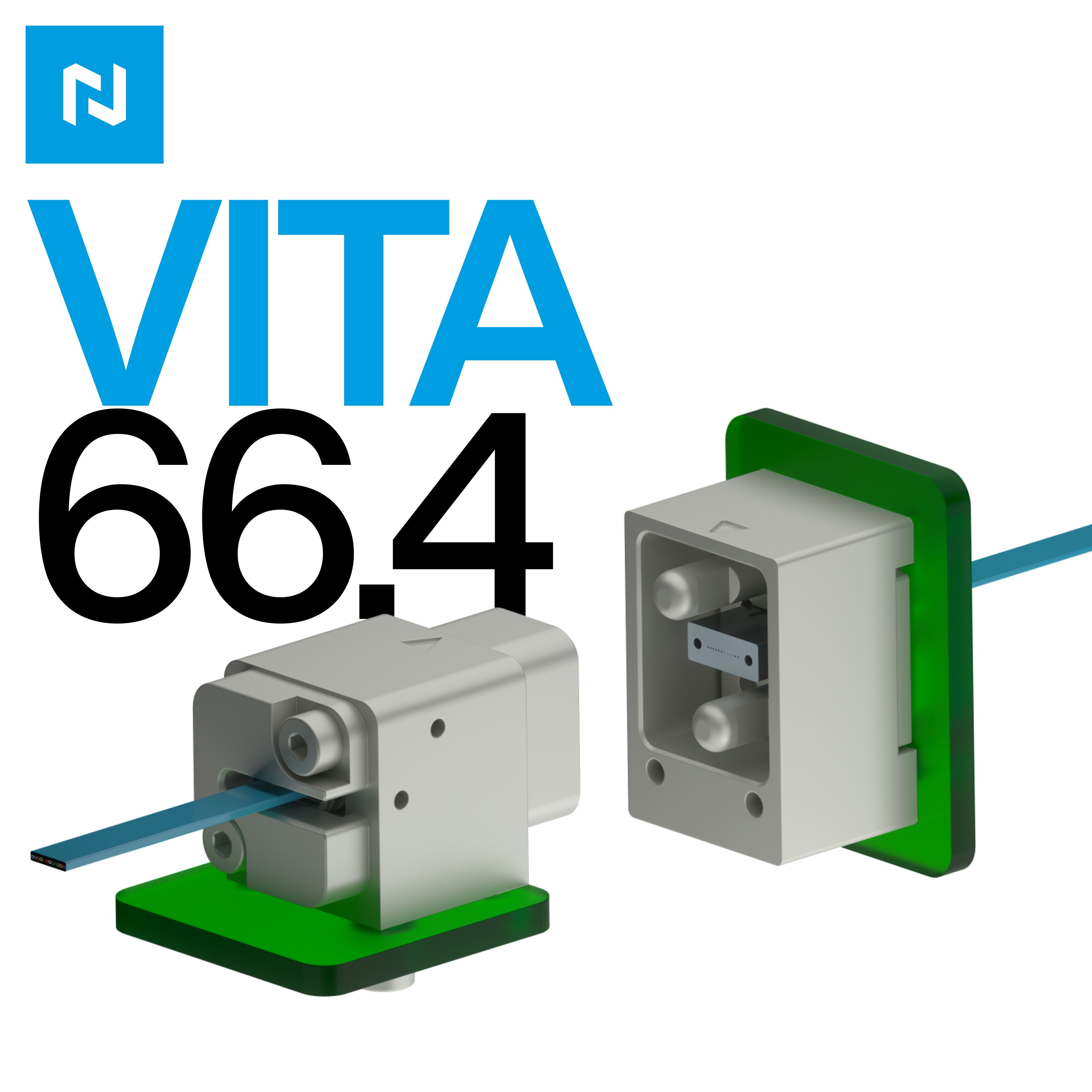 VITA 66.4 optical backplane connector