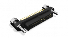 1.27mm PCB connector MIL-DTL-55302 MIL-DTL-83513