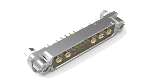 DMM rugged metal connector MICRO-D