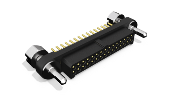 1.27mm PCB connector MIL-DTL-55302 MIL-DTL-83513