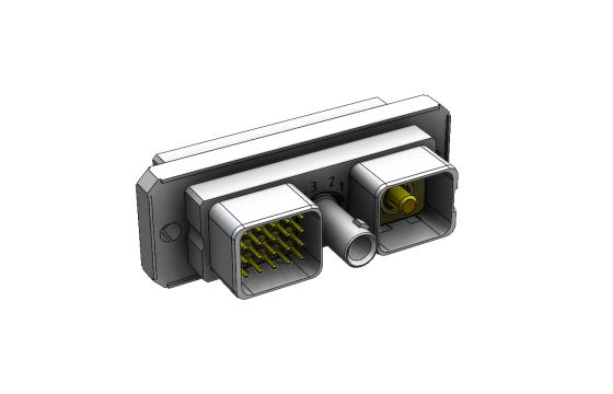 OPTIMUS by Nicomatic™ / EN4165 SEALED CONNECTOR 